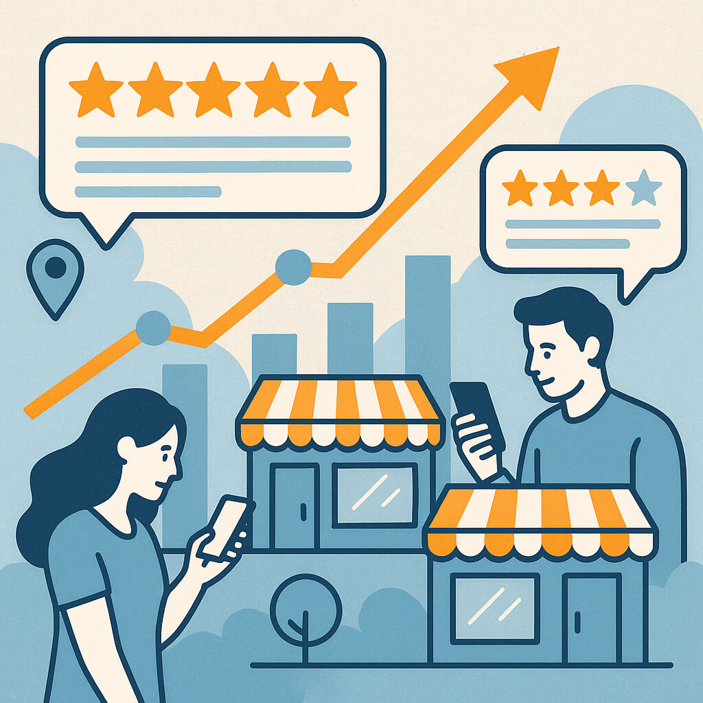 How Online Reviews Drive Local Business Lead Flow