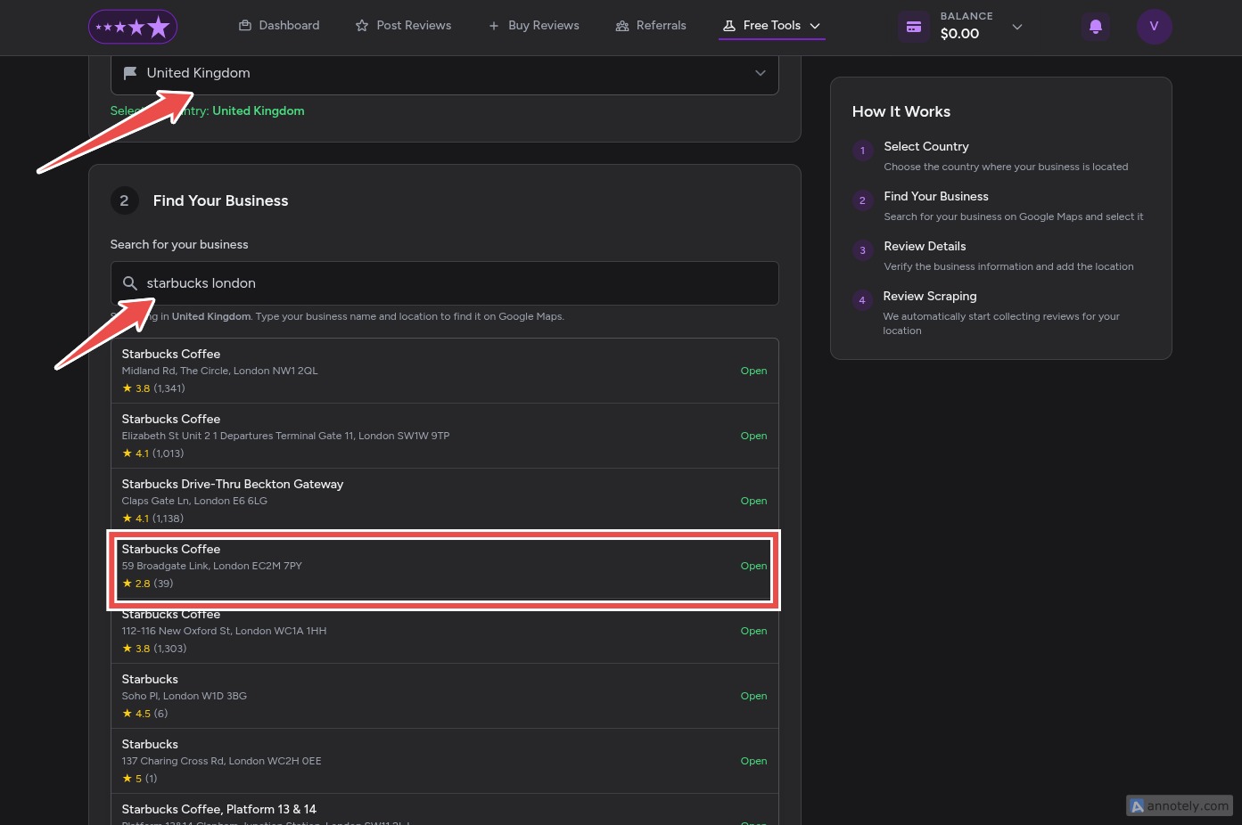 Search for Your Company in Google Maps