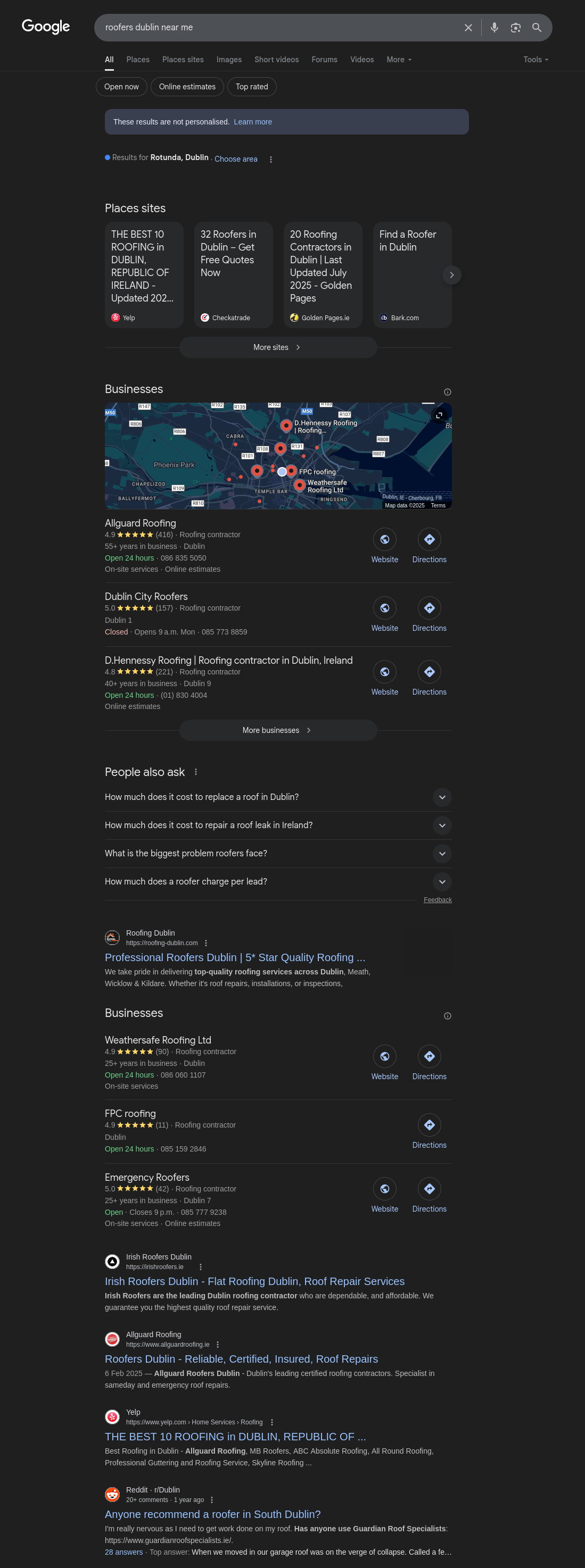 Search results for 'roofers dublin near me'