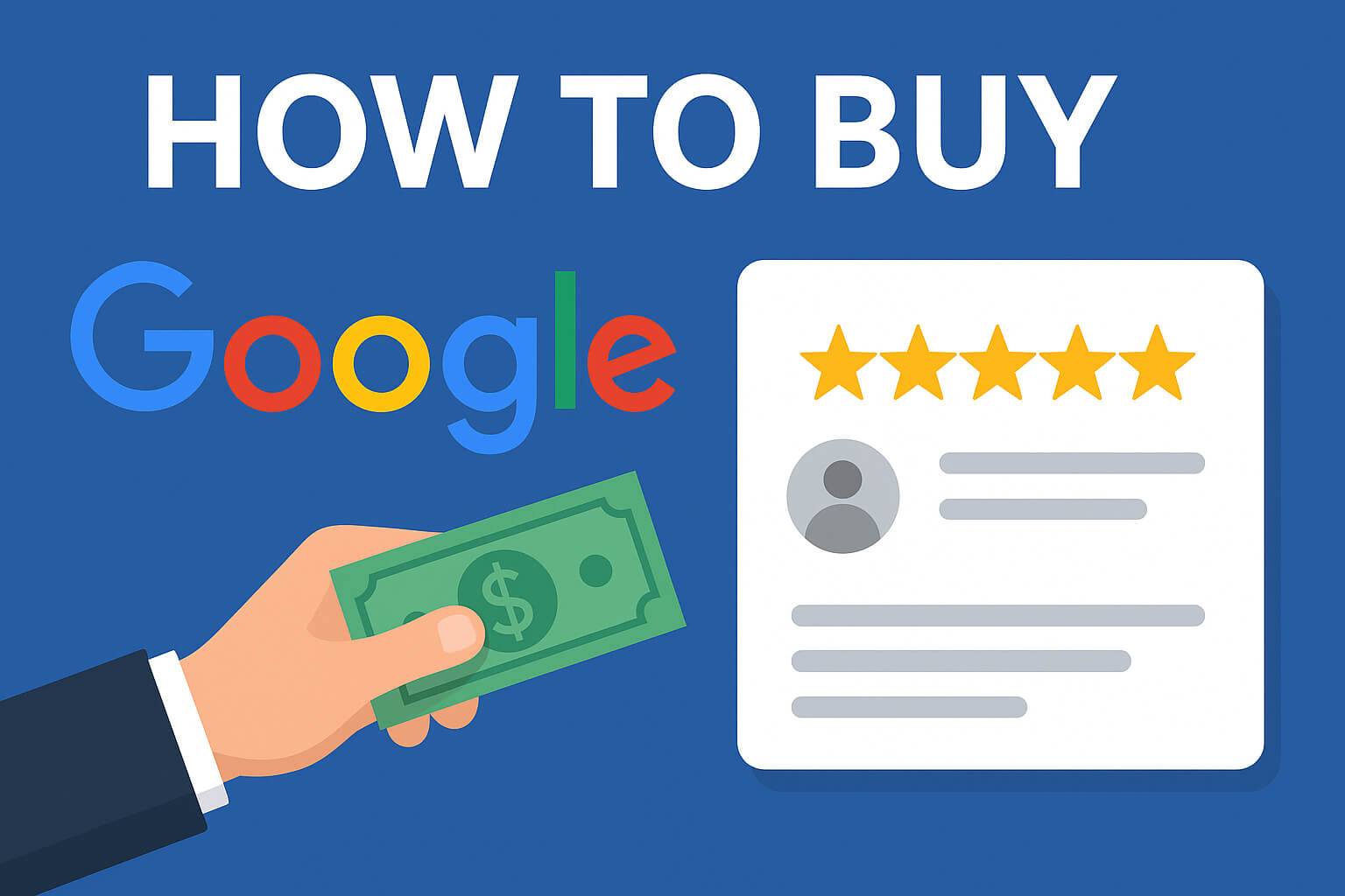 How to Buy Google Reviews Safely: A Complete Guide